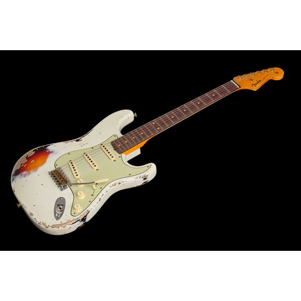Fender 60 Strat AOW/3TSB Heavy Relic