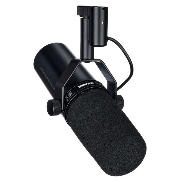 Shure SM 7 dB Headphone Bundle