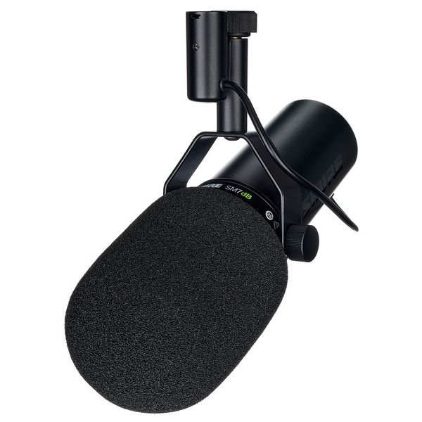 Shure SM 7 dB Headphone Bundle