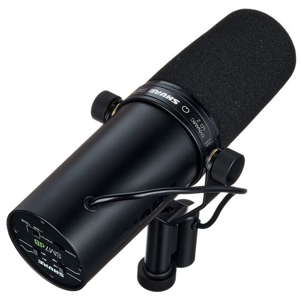 Shure SM 7 dB Headphone Bundle