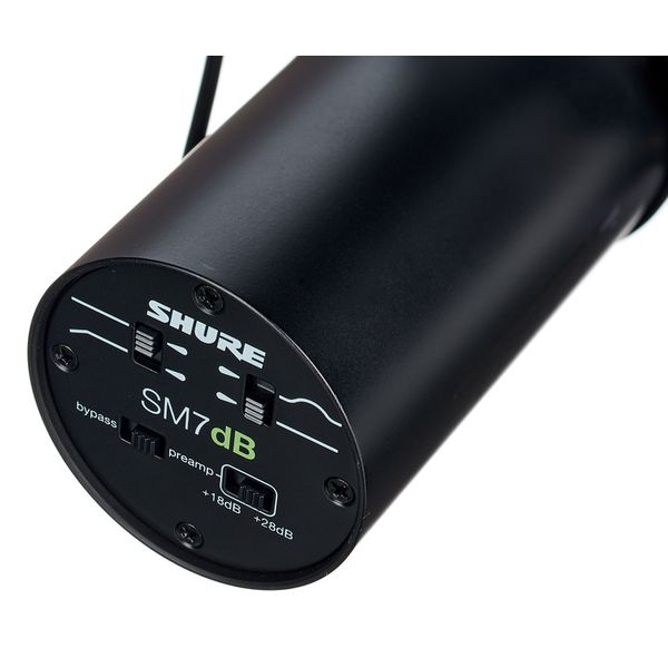 Shure SM 7 dB Headphone Bundle