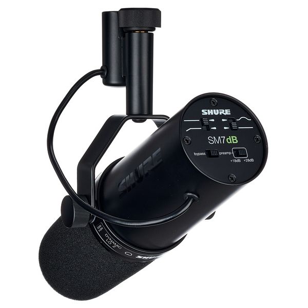 Shure SM 7 dB Headphone Bundle