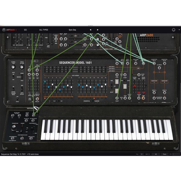 Arturia ARP2600 V