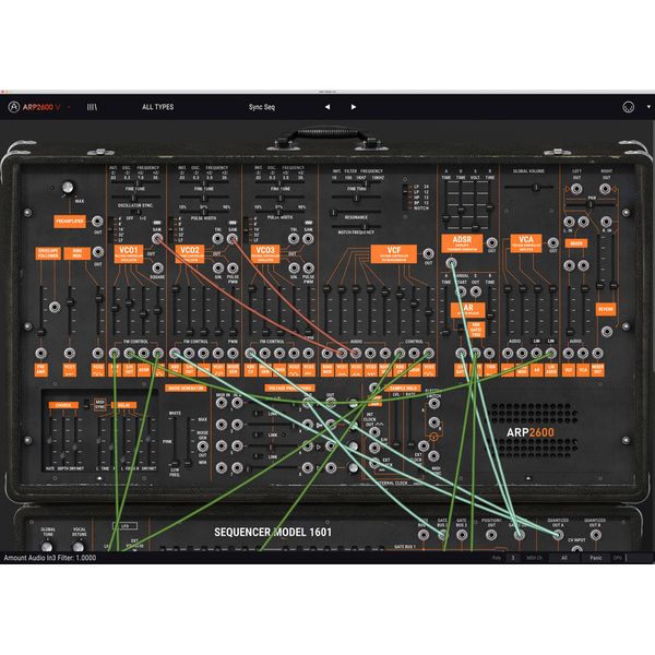 Arturia ARP2600 V