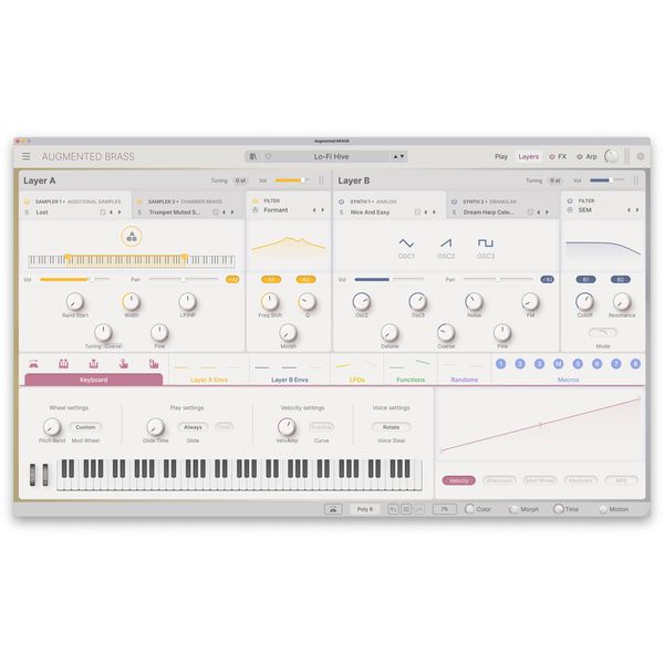 Arturia Augmented Brass