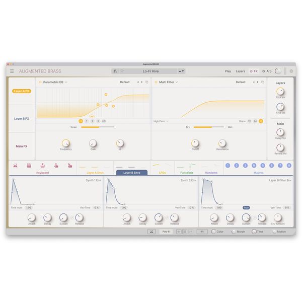 Arturia Augmented Brass
