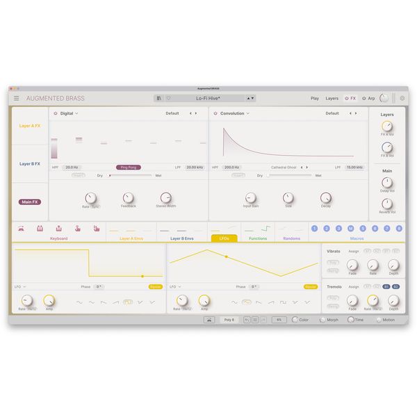 Arturia Augmented Brass