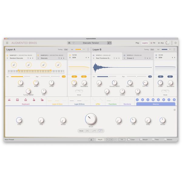 Arturia Augmented Brass