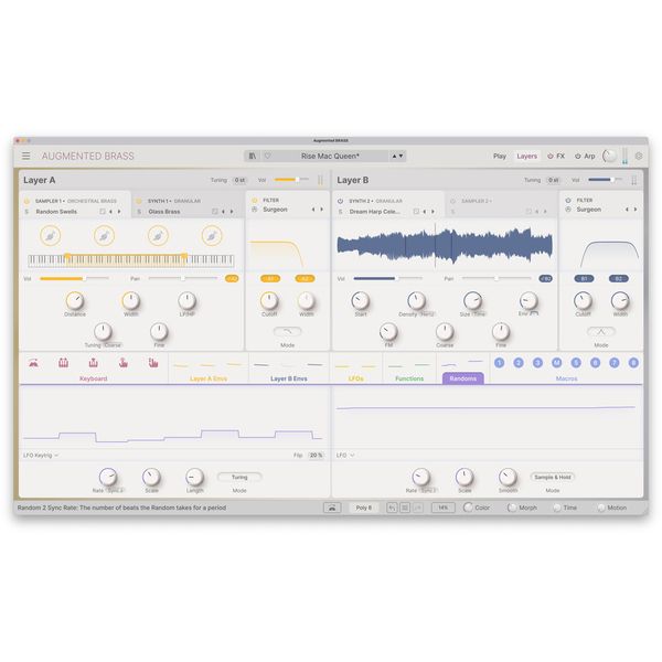 Arturia Augmented Brass