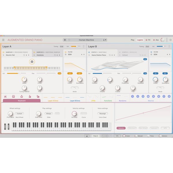 Arturia Augmented Grand Piano