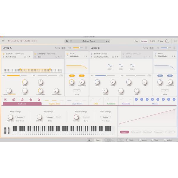 Arturia Augmented Mallets