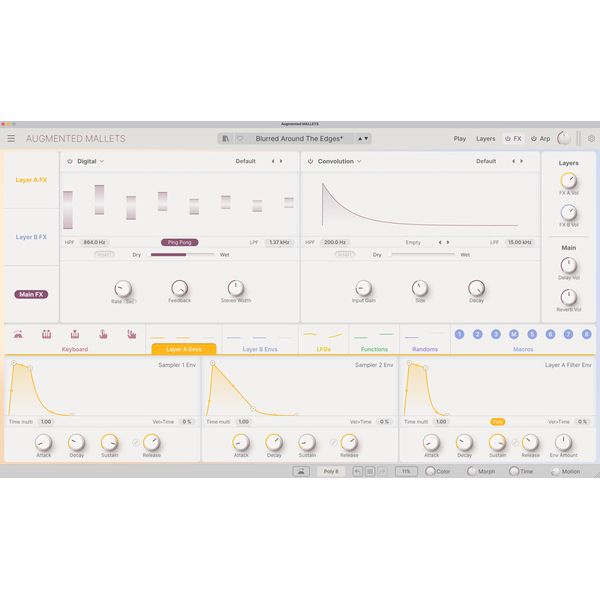 Arturia Augmented Mallets