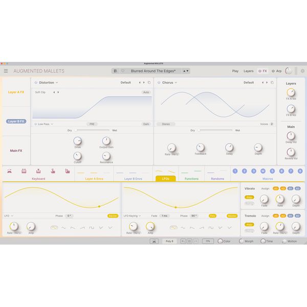 Arturia Augmented Mallets