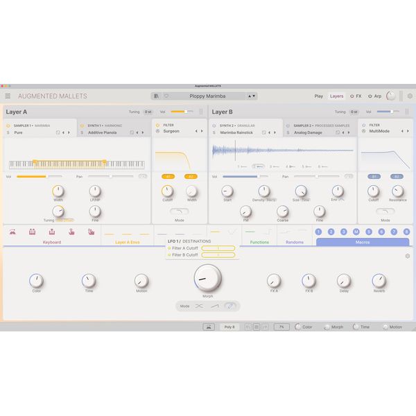Arturia Augmented Mallets