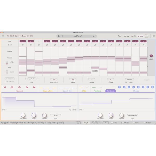 Arturia Augmented Mallets
