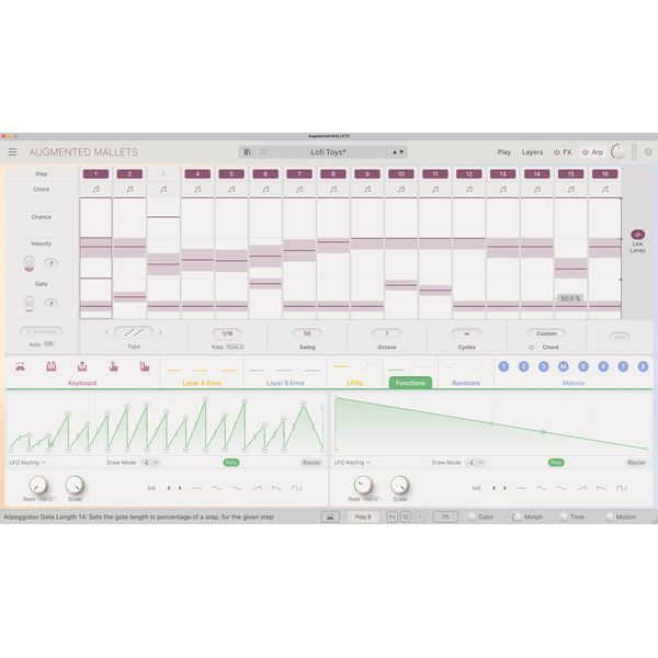 Arturia Augmented Mallets
