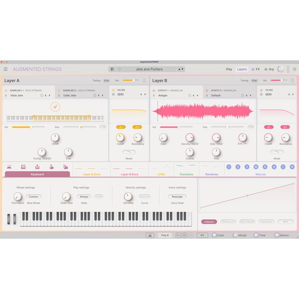 Arturia Augmented Strings