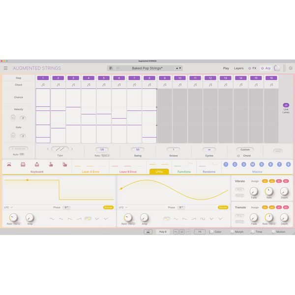 Arturia Augmented Strings