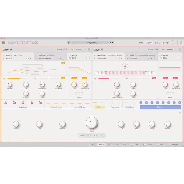 Arturia Augmented Strings