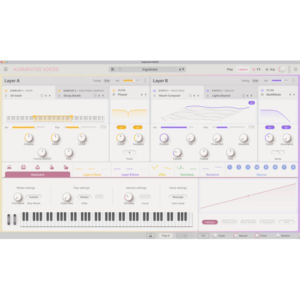 Arturia Augmented Voices