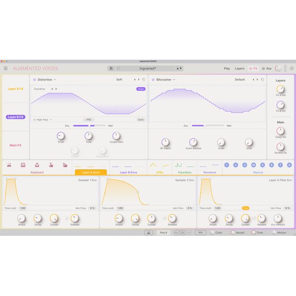 Arturia Augmented Voices