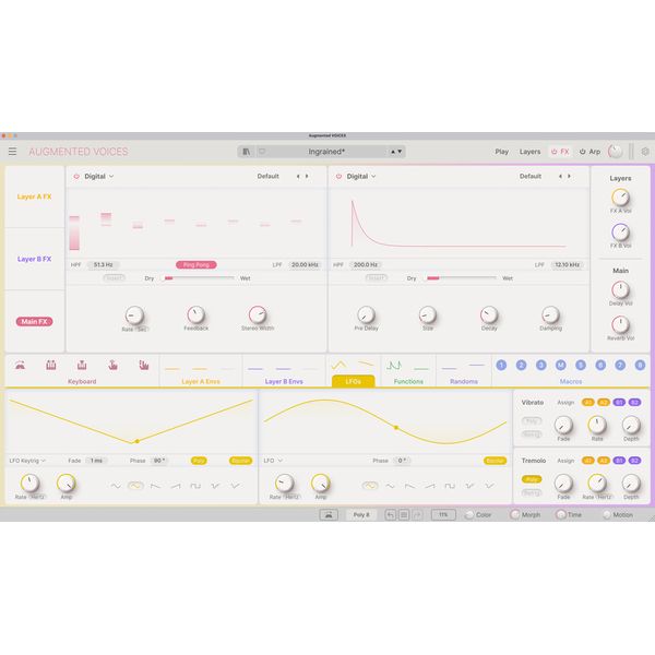 Arturia Augmented Voices