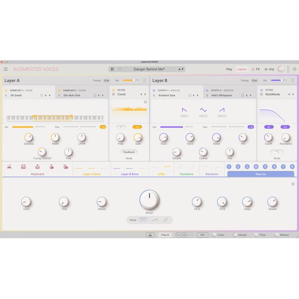 Arturia Augmented Voices