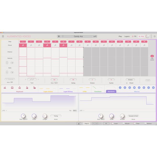 Arturia Augmented Voices