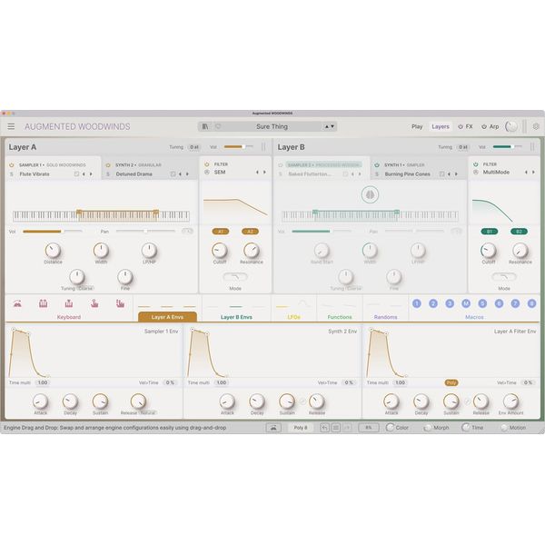 Arturia Augmented Woodwinds