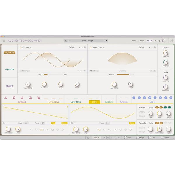 Arturia Augmented Woodwinds
