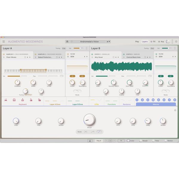 Arturia Augmented Woodwinds