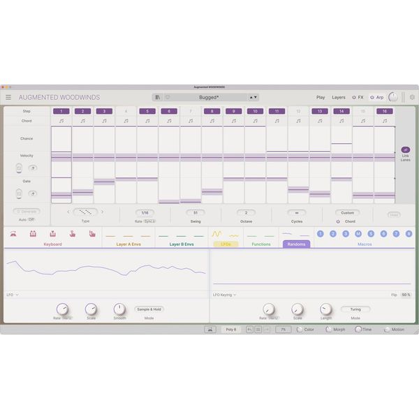 Arturia Augmented Woodwinds