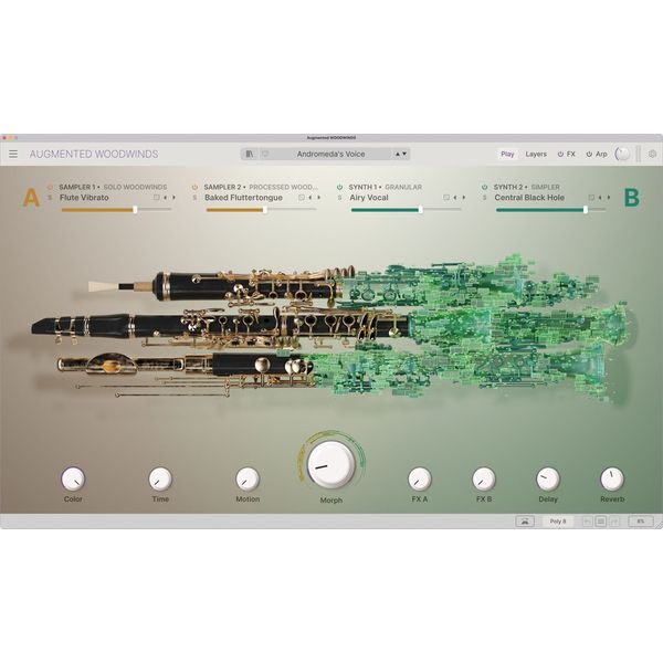 Arturia Augmented Woodwinds