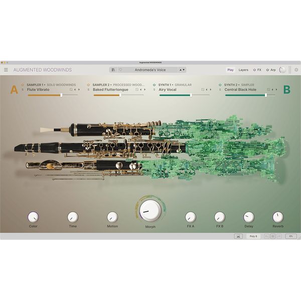 Arturia Augmented Woodwinds