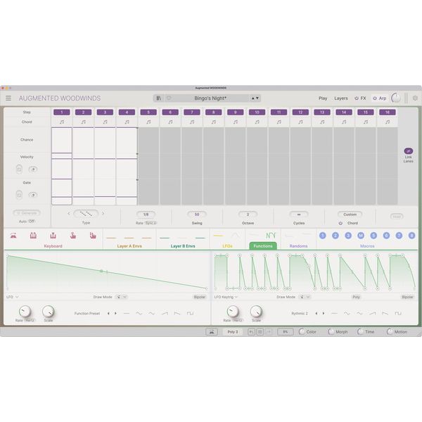 Arturia Augmented Woodwinds