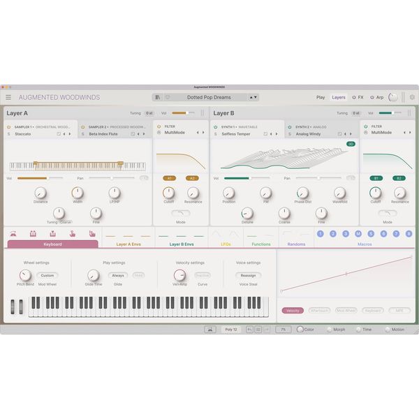 Arturia Augmented Woodwinds