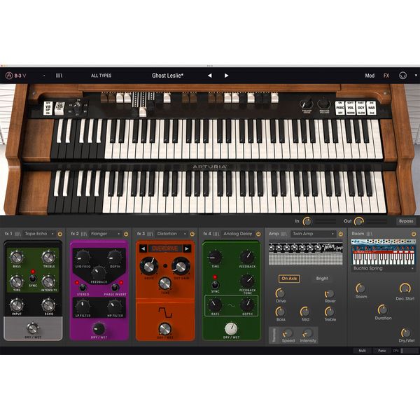 Arturia B-3 V
