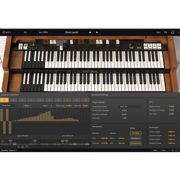 Arturia B-3 V