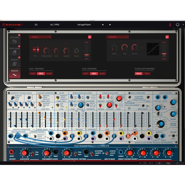 Arturia Buchla Easel V