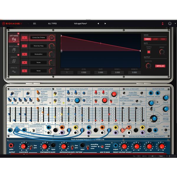 Arturia Buchla Easel V