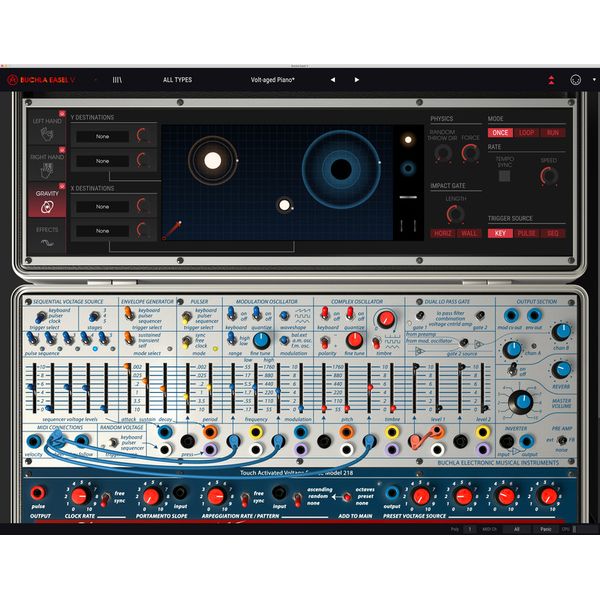 Arturia Buchla Easel V