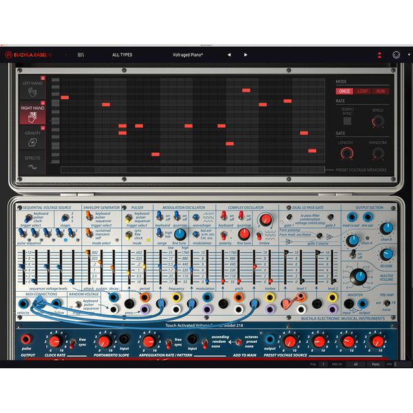 Arturia Buchla Easel V