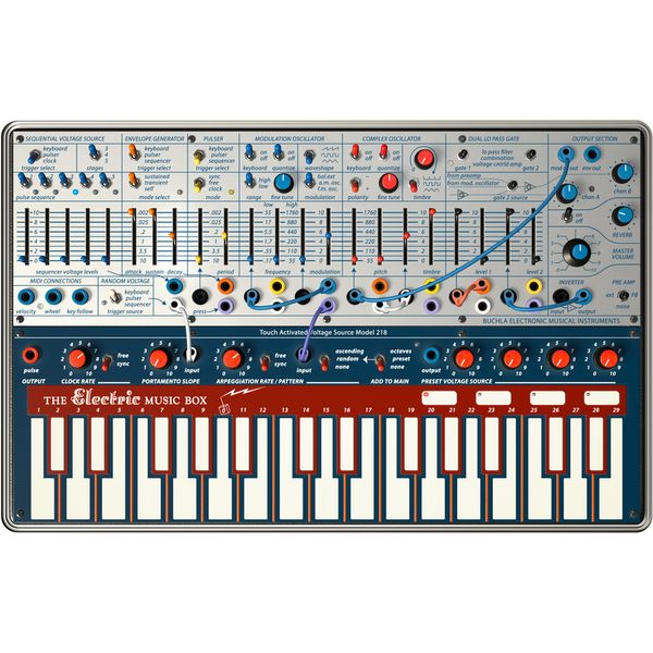 Arturia Buchla Easel V