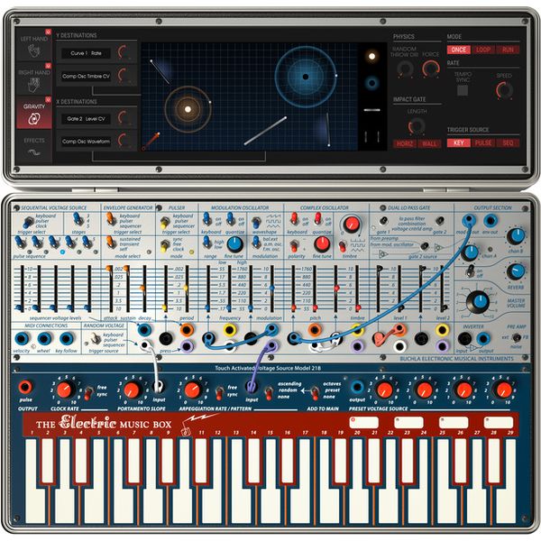 Arturia Buchla Easel V