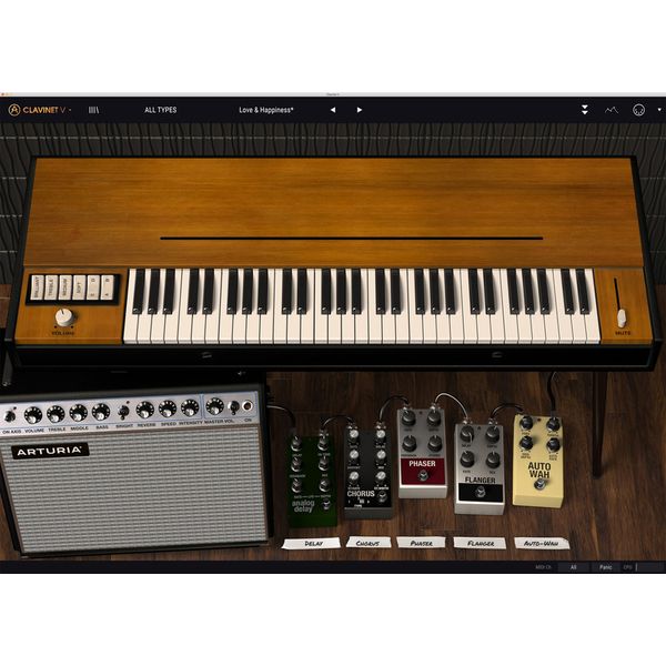 Arturia Clavinet V