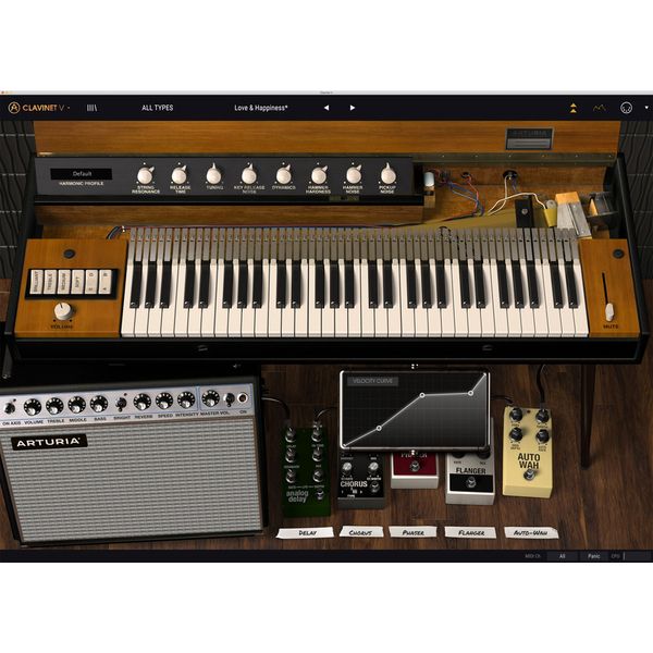 Arturia Clavinet V