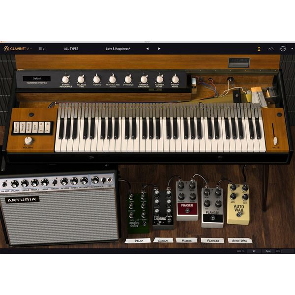 Arturia Clavinet V