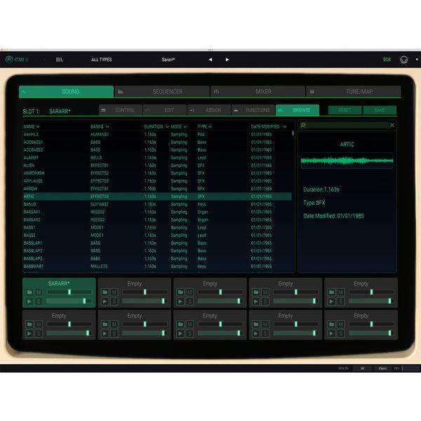 Arturia CMI V