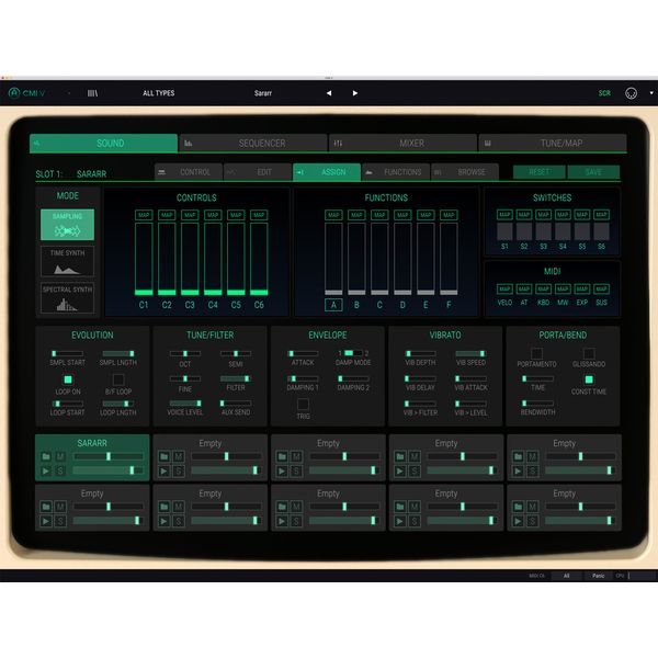 Arturia CMI V