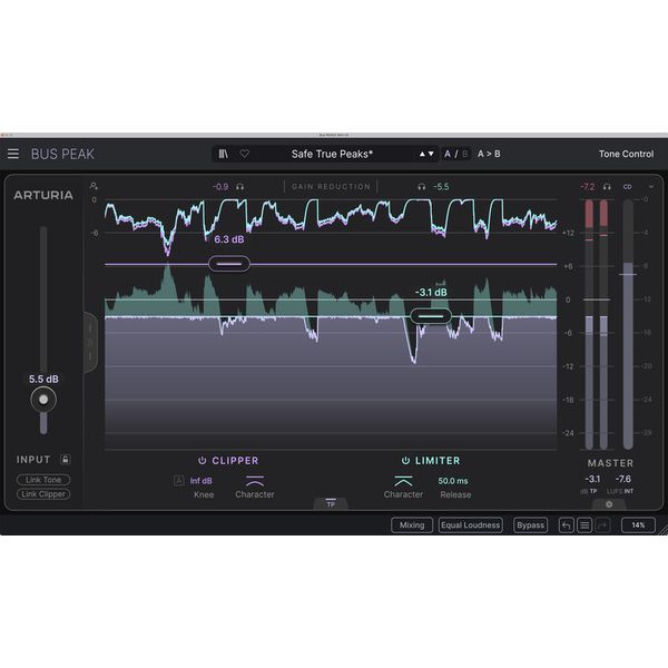 Arturia Bus Peak